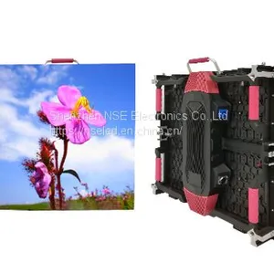 IRS Series Indoor Narrow Pixel Pitch IRS Series Indoor Rental Led Display Iphone Shape Advertising Led Display thumbnail-4