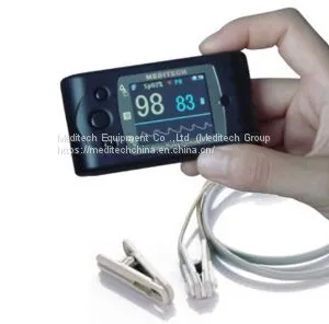 Meditech Color Monitor Pulse Oximeter for Veterinary Use thumbnail-1