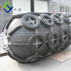 Boat Bumper Pneumatic Rubber Fender ISO17357 Standard thumbnail-2