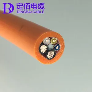 Long Life Marine Science Research Tin Plating Rov Tether Cable thumbnail-2