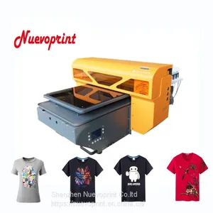 2018 Direct to Garment Dtg t Shirt Printing Machine Printer for Sale NVP4880 thumbnail-1