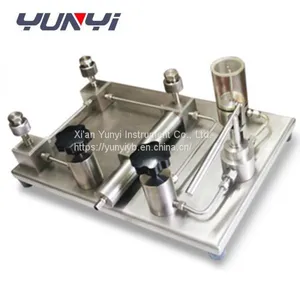 Desktop Hydraulic Manometer Pressure Calibration of Equipment thumbnail-1