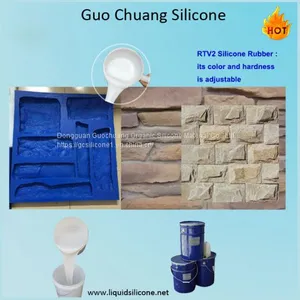 Addition Cure Rtv-2 Liquid Silicone Rubber for Concrete & Stone Moulds thumbnail-1