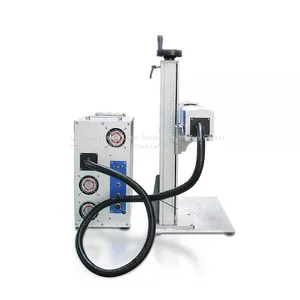 Split Fiber Laser Marking Machine thumbnail-1