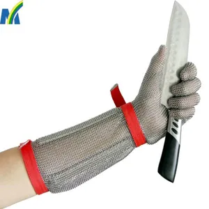 Stainless Steel Chain Mail Gloves Made in China thumbnail-2
