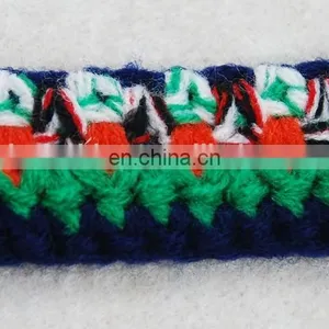 Fashion Design Multicolor Braided Polyester Tape Ribbon thumbnail-5