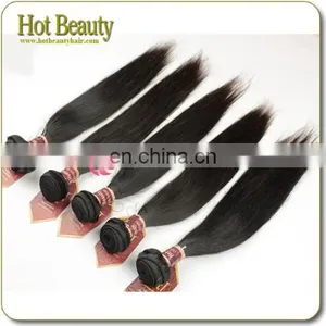 Cheap Price Indian Remy Yaki Hair Extensions Thick Straight thumbnail-1