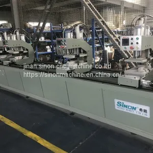 China Four Head Welding PVC UPVC Door Window Making Manufacturing Machine thumbnail-5