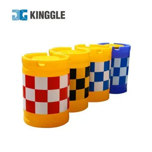 Hot on Sale Full Automativ HDPE pp Plastic Traffic Road Barrier Extrusion Blow Molding Machine thumbnail-4