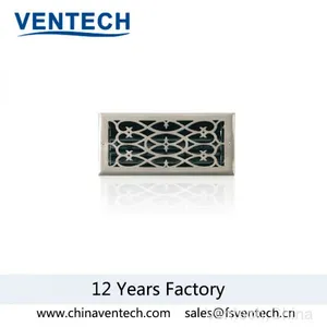 Mental Decorative Air Grille Floor Grille Hvac Ventilation thumbnail-4