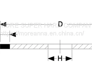 1A1, 1A8, 1A8S, 1E8, 1A1R Diamond Dicing Blade thumbnail-3