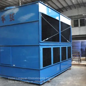 For Leather Foam Dry Cooling Frp Industrial Cooling Tower thumbnail-1