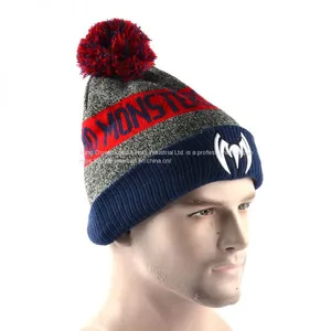 Knitted Hat, Bronx Hat, Beanie, Acrylic Knitted Hat With Cuff thumbnail-1