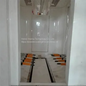 Top Sale Wrought Iron Spraying Equipment Powder Coating Line thumbnail-4