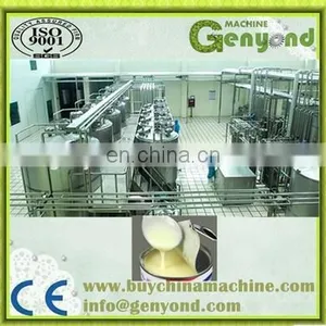 Sweetened Condensed Milk Processing Plant/Stainless Steel Condensed Milk Equipment thumbnail-2