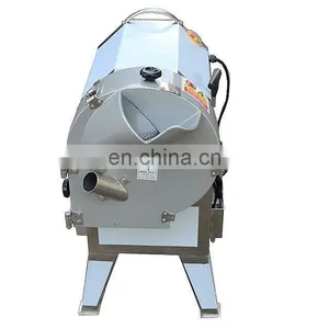 Food Factory Use Okra Fruit Slicer Onion Cutter Machine thumbnail-7