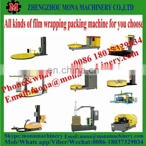 Auto Paper Roll Packaging Machine Pallet Wrapping Machine thumbnail-3