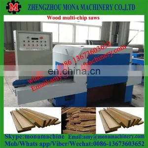 Easy to Operated Electric Engine Horizontal Wood Log Band Saw For Sale thumbnail-5