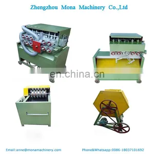 Bamboo Wooden Splitting Machine /Bamboo Skewer Making Machine/Bamboo Toothpick Processing Machine thumbnail-1