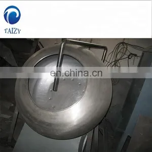 Good Quality Stainless Steel Chocolate Bean Sugar Coating Machine thumbnail-5
