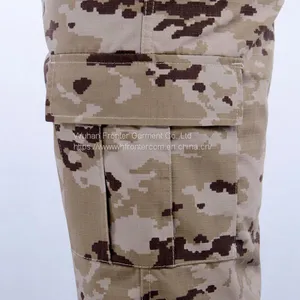 Camo Casual Cargo Short Pants in Stock Factory thumbnail-4