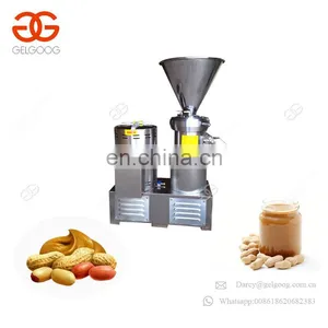 Trade Assurance New Type Nut Peanuts Almonds Sauce Grinding Machine Sesame Butter Processing Line Groundnuts Paste Machine thumbnail-3