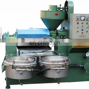AMEC Hot Sale High Quality Spiral Oil Press Machine in Nigeria thumbnail-4