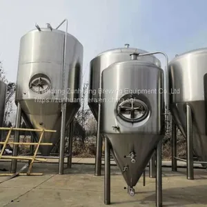 500L Beer Fermenter Beer Brewing Equipment Beer Fermenting Equipment thumbnail-1