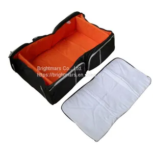 Foldable Travel Baby Carry Bed Bag thumbnail-1
