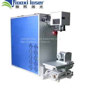 Cheap Price 30W Protable Fiber Laser Marking Machine for Sale thumbnail-3