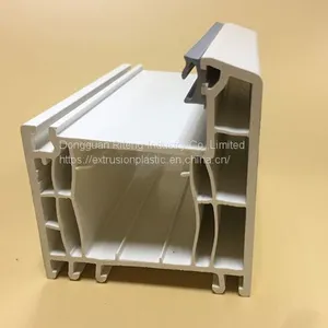 PVC Door Frame,Plastic Extrusion Door Frame, Custom PVC Plastic Extrusion Profile,Plastic Extrusion PVC Profiles/Pipes thumbnail-5