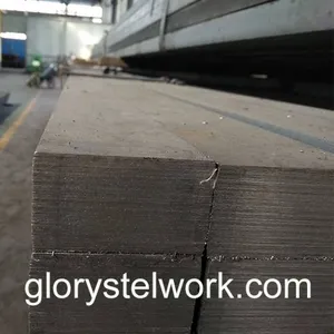 Hot Rolled Steel Flat Bar for Crane Rail thumbnail-1