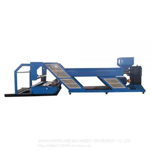 Plastic Drawing Machine for Plastic Extrusion Flat Film Flat Wire Unit thumbnail-1