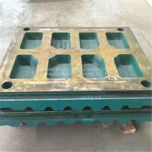 High Efficiency Jaw Crusher Wear Part Fixed Jaw Plate Apply to Nordberg C100 thumbnail-4