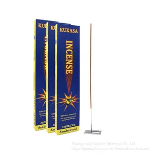 Kukasa Long Mosquito Repelling Good Fragrance Sandalwood Safe Incense Sticks thumbnail-1