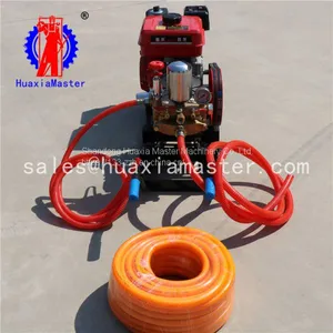 Quality 30 Meters Small Exploration Drilling Rig Qz-2c Gasoline Portable Sampling Drilling Rig Spot Sales thumbnail-2