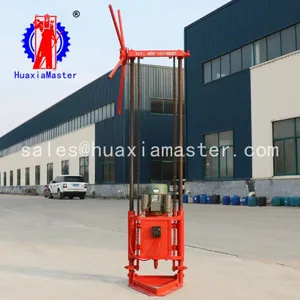 QZ-1A Two Phase Electric Sampling Drilling Rig/mining Core Drill Machine thumbnail-1