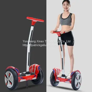 14 Inch Self-balancing Scooter Hoverboard With Telescopic Handle Bar thumbnail-4