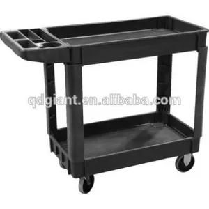 Hotel Trolley Room Plastic Service Cart SC2500 thumbnail-1