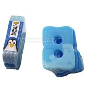 Silicone Band Fixation Plastic Ice Chill Puck Cooler Mini Cold Packs For Beer Can Cooling Cooler Mini Cold Packs Silicone Band Fixation Plastic Ice Chill Puck Cooler Mini Cold Packs For Beer Can Cooling Ice Chill Puck Cooler features: Ice Substitute Food thumbnail-2