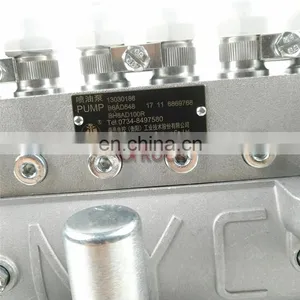 Genuine NANYUE Diesel Fuel Injection Pump B6AD548 13030186 13053063 thumbnail-4