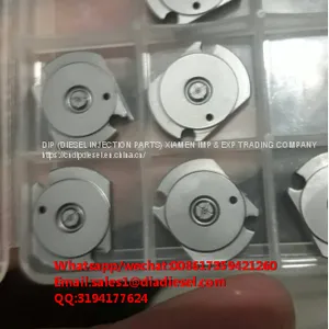 High Quality 5# Control Valve Orifice Plate 11E505757 11E-058250 for Common Rail Injector for Sale thumbnail-2