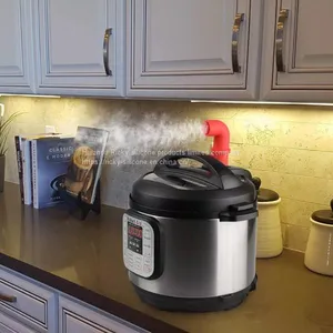 Pressure Cooker Steam Diverter Release Accessory Silicone Instant Pot Steam Release Pipe Cooking Kitchen Accessories thumbnail-3
