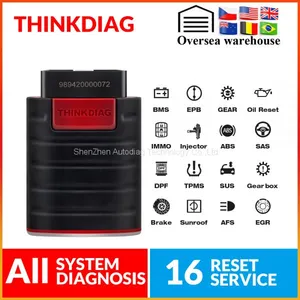 Launch 2020 THINKDIAG Car OBD2 Scanner Code Reader Bluetooth Diagnostic Tool Easydiag thumbnail-1