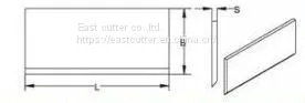 Bed Knife for Nonwoven Industry thumbnail-1