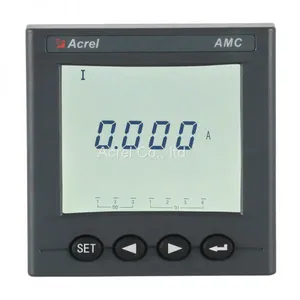 AMC72L-AI Acrel Voltage Current Power Meter Display Single Phase Current Meter thumbnail-1