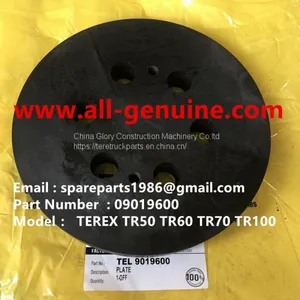TEREX 09019600 PLATE ALLISON TR100 TR70 OFF HIGHWAY RIGID DUMP TRUCK MINING HAULER TRANSMISSION thumbnail-1