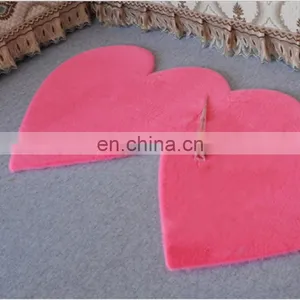 Factory Directly Faux Rabbit Fur Carpet Rug / Rabbit Fur Rug thumbnail-3
