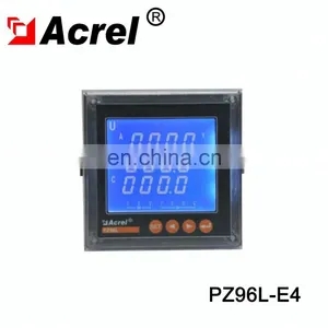 Multifunction Power Meter Harmonic Digital Panel Meter RS485/Modbus LCD Display Kwh Meter thumbnail-2