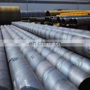Corrosion Resistant Carbon Steel Astm Spiral Welded Steel Pipe thumbnail-1